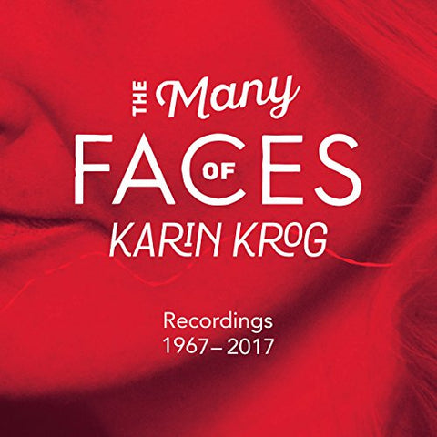 Karin Krog - The Many Faces Of Karin Krog [CD]