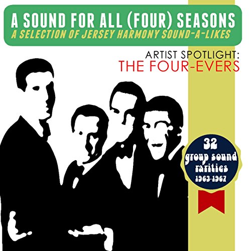 Various - A Sound For All Four Seasons A Selection Of Jersey Harmony Soundalikes 32 Group Sound Rarities 19631967 [CD]