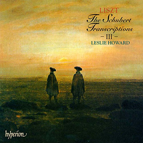 Leslie Howard - Liszt: The complete music for solo piano, Vol. 33 - The Schubert Transcriptions III [CD]