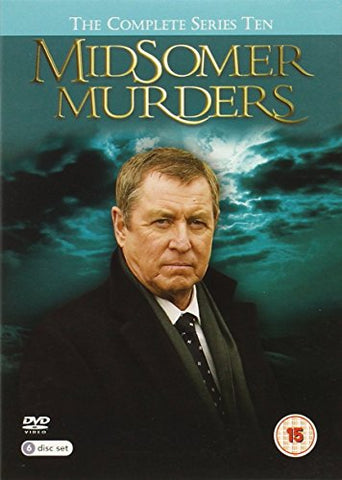 Midsomer Murders: The Complete Series Ten [DVD]