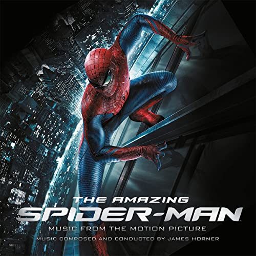 Various - The Amazing Spider-Man (Gatefold sleeve) [180 gm 2LP Coloured Vinyl] [VINYL]