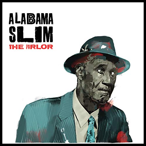Album cover featuring a man in a suit and hat, with artist name displayed.