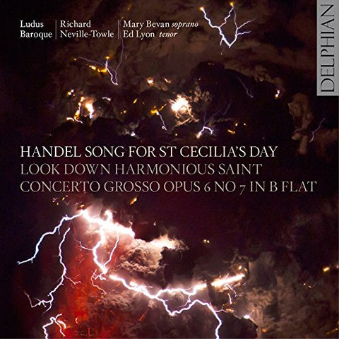 Mary Bevan / Ed Lyon / Ludus B - Handel: Song For St Cecilia'S Day [CD]