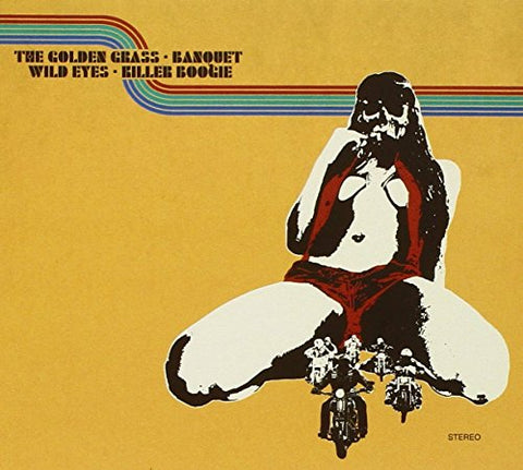 The Golden Grass / Killer Boogie / Wild Eyes / Banquet - 4 Way Split Audio CD