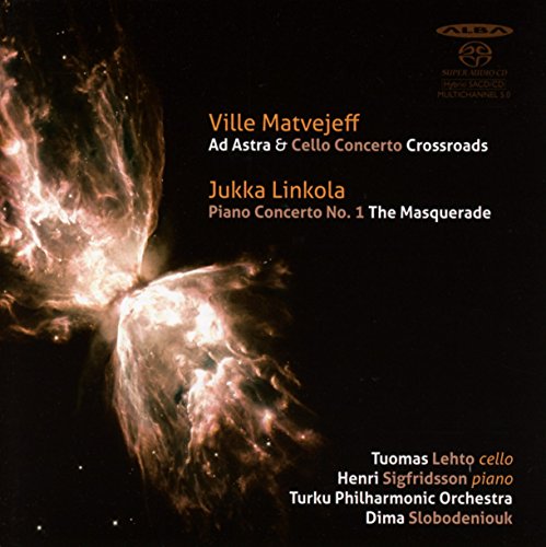 Matvejeff/linkola - Ad Astra / Cello Concerto / Piano Concerto / Masquerade [CD]