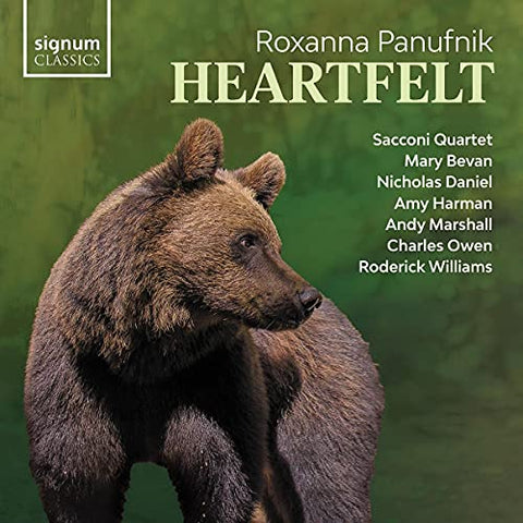 Sacconi Quartet, Mary Bevan, Nicholas Daniel, Amy - Roxanna Panufnik: Heartfelt [CD]