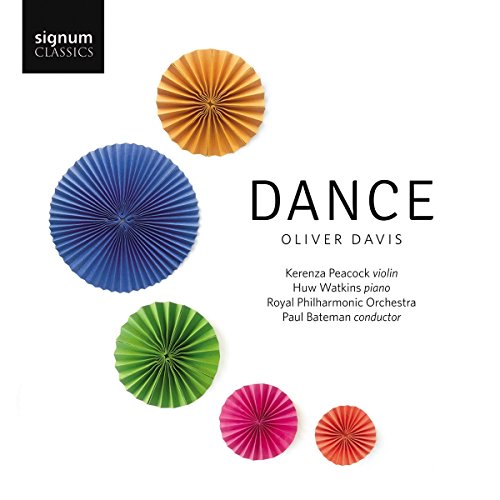 Kerenza Peacock, Huw Watkins - Oliver Davis: Dance [CD]
