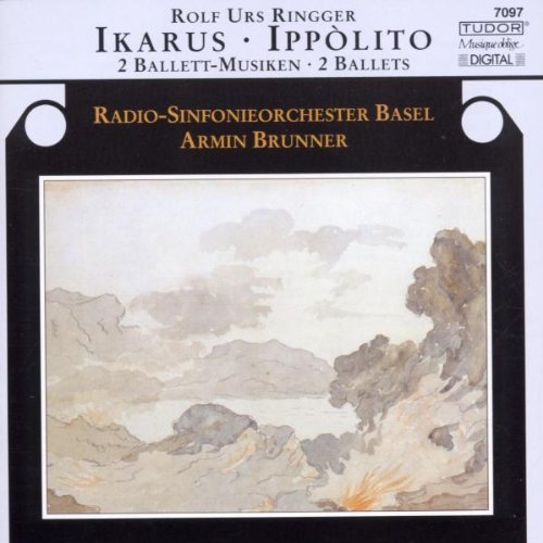 Brunnerarminrso Basel - RINGGER:IKARUS:IPPOLITO-2BALLE [CD]