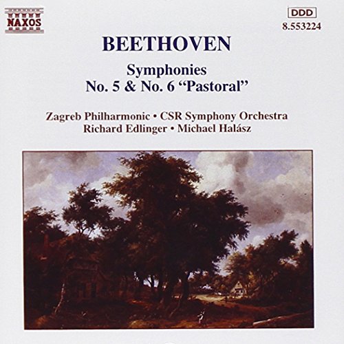 Zagreb Po - Beethoven: Symphonies Nos. 5 & 6 [CD]