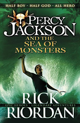 Rick Riordan - Percy Jackson and the Sea of Monsters (Book 2)