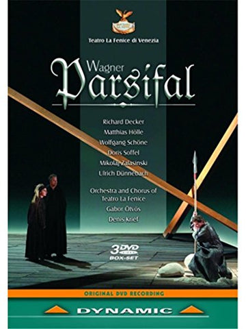 Wagner - Parsifal (Otvos, Decker, Holle, Schone) [DVD] [2006]