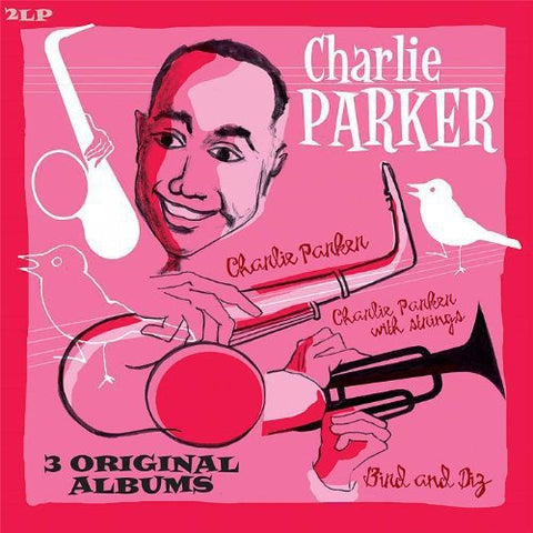 Charlie Parker - Charlie Parker 3 Original Albums [2LP vinyl] [VINYL]