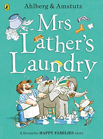 Allan Ahlberg - Mrs Lathers Laundry