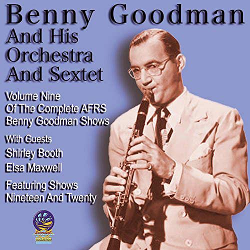 Benny Goodman & His Orchestra - AFRS Shows Vol. 2 [CD]