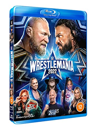Wwe: Wrestlemania 38 Bd [BLU-RAY]