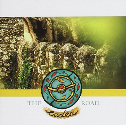 "Eaden - The Road" CD cover featuring a stone wall and abstract logo.
