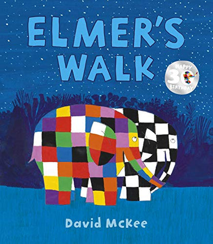 Elmer's Walk (Elmer Picture Books, 26)
