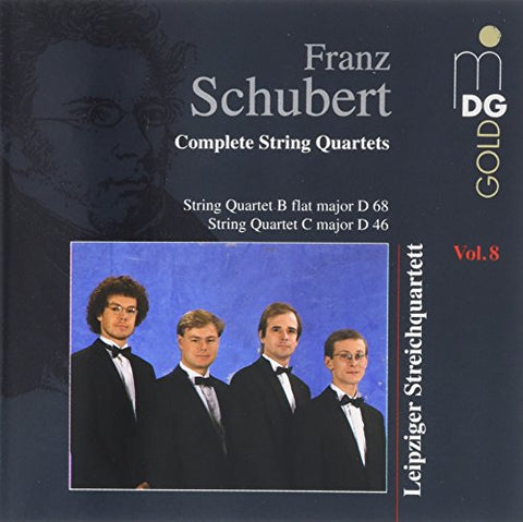 Schubert - Leipziger Streichquartett [CD]