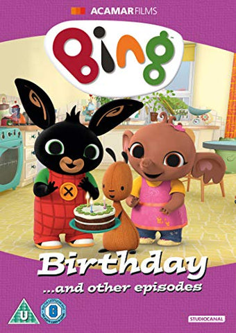 Bing - Birthday [DVD]