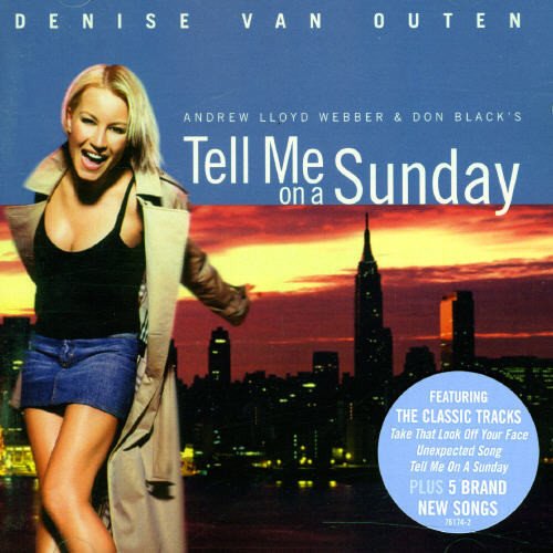 Andrew Lloyd Webber Denise Van Outen Tell Me On Sunday [CD]