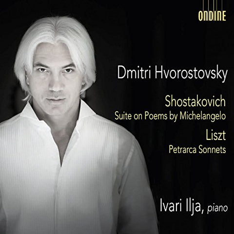 Dmitri Hvorostovsky - Shostakovich:Michelangelo [Dmitri Hvorostovsky; Ivari Ilja] [ONDINE : ODE 1277-2] [CD]