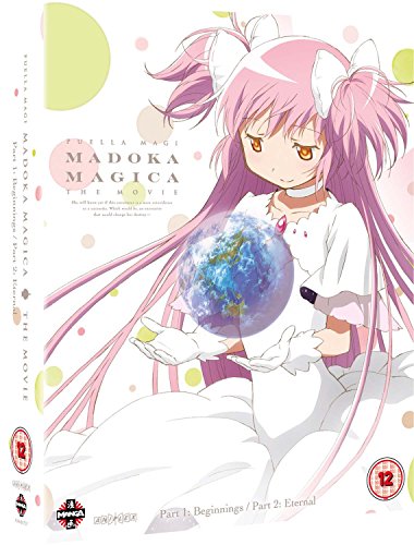 Puella Magi Madoka Magica The Movie: Part 1 And Part 2 - Beginnings/eternal [BLU-RAY]