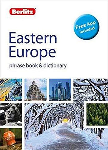 Berlitz Phrase Book & Dictionary Eastern Europe (Bilingual dictionary) (Berlitz Phrasebooks)