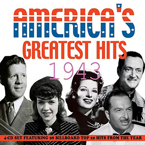 Various - Americas Greatest Hits 1943 [CD]