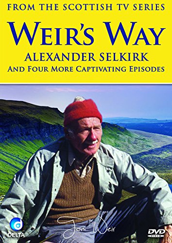 DVD cover featuring Jon Weir sitting in a green landscape, wearing a red hat.