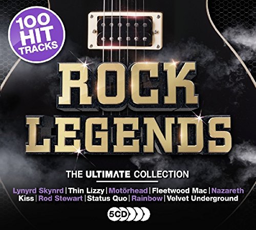 Rock Legends - Ultimate Rock Legends [CD]