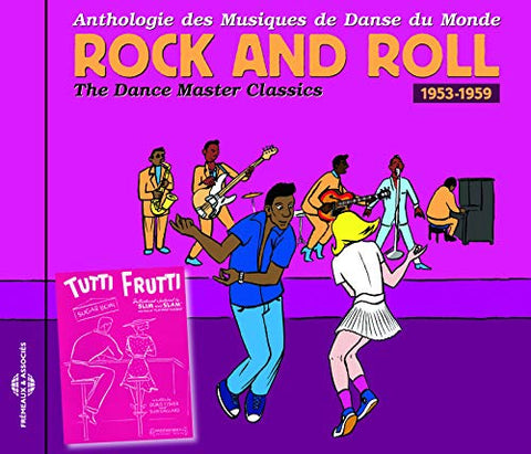 Rock And Roll 1953-1959 - Dance Master Classics - Rock & Roll 1953-1959 [CD]