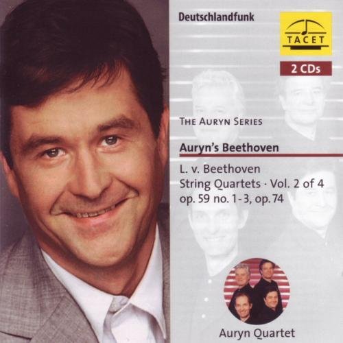 Auryn Quartett - Streichquartette Vol. 2 Von 4 [CD]