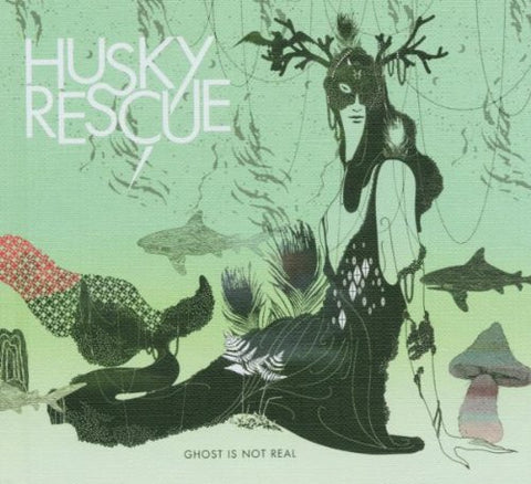 Husky Rescue - Ghost Is Not Real [CD]