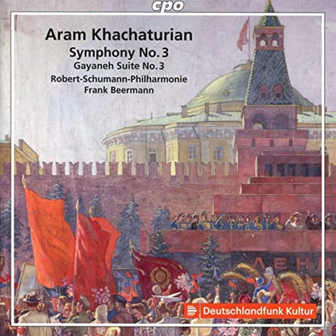 Robert-schumann-philharmonie; - Aram Khachaturian: Symphony No. 3; Gayaneh Suite No. 3 [CD]