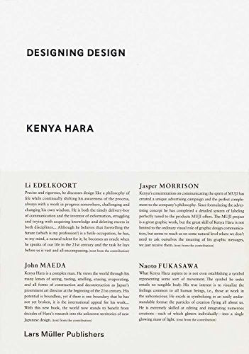Kenya Hara Designing Design
