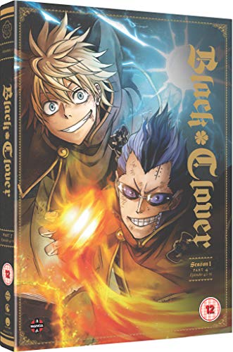 Black Clover Season 1 Part 5 [DVD]