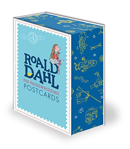 Roald Dahl - Roald Dahl 100 Phizz-Whizzing Postcards