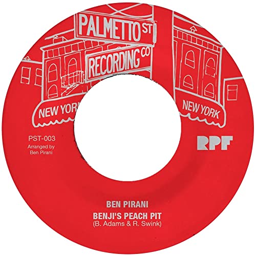 Ben Pirani & Evolfo - Benji's Peach Pit [7"] [VINYL]