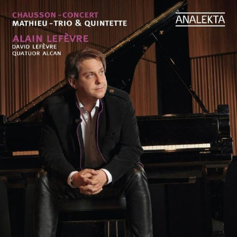 Mathieu: Trio and Quintette Audio CD