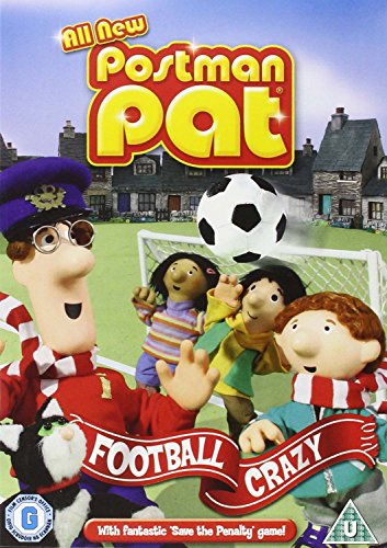 Postman Pat : Football Crazy [DVD]