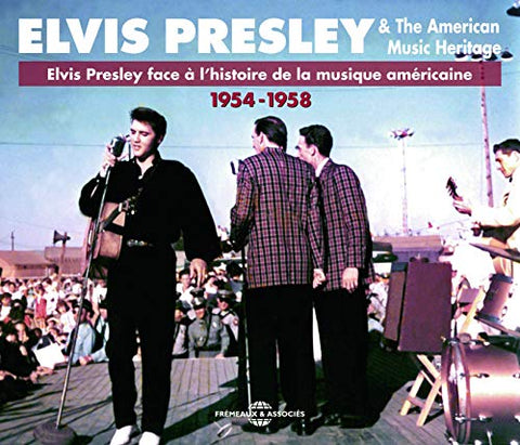 Elvis Presley & The American Music Heritage - Elvis Presley & The American Music Heritage (3CD) [CD]