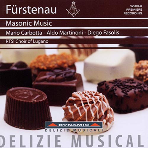 Carbottamartinonirtsi Lugano - Furstenau: Masonic Music [CD]