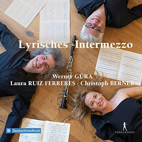 Werner Gura; Laura Ruiz Ferrer - Lyrisches Intermezzo - Lieder with Clt & Pno [CD]