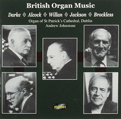 Andrew Johnstone - BRITISH ORGAN MUSIC [CD]