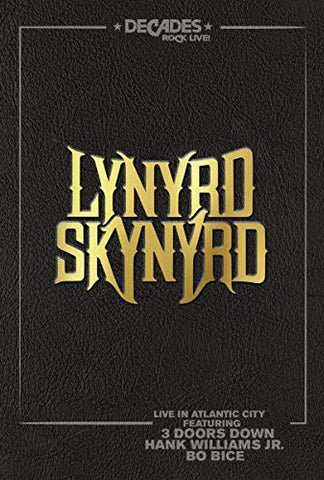 Lynyrd Skynyrd Live in Atlantic City DVD