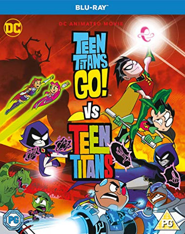 Teen Titans Go! Vs Teen Titans [BLU-RAY]