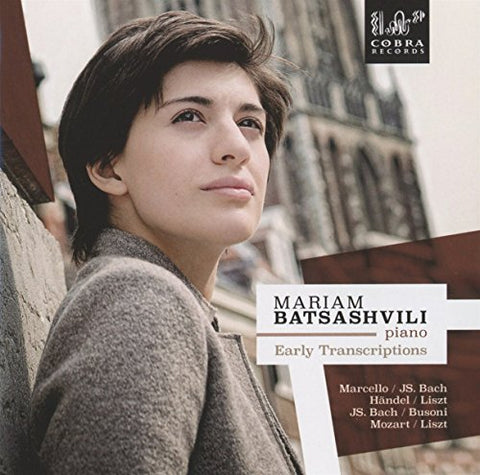 Mariam Batsashvili - Liszt: Early Transcriptions [CD]