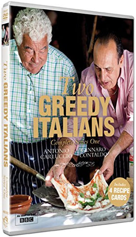 Two Greedy Italians Series 1 DVD