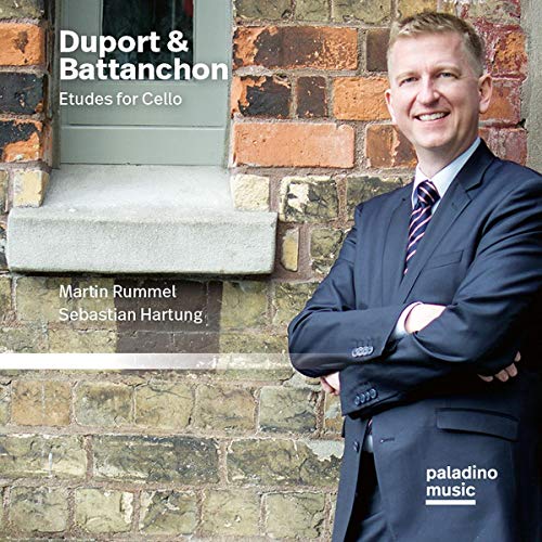 Martin Rummel; Sebastian Hartung - Duport & Battanchon: Etudes For Cello [CD]