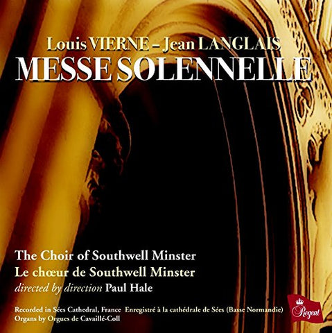 The Choir Of Southwell Mins - Messe Solennelle [CD]